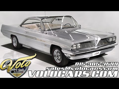 1961 Pontiac Bonneville (CC-1130723) for sale in Volo, Illinois