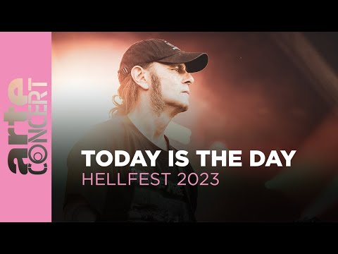 Today Is the Day - Hellfest 2023 - ARTE Concert