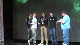 Drawing process @ EMC 2014