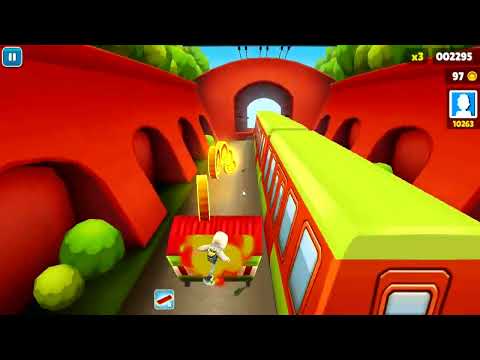 Compilation PlayGame Subway Surfers On PC Non Stop 1 Hour HD