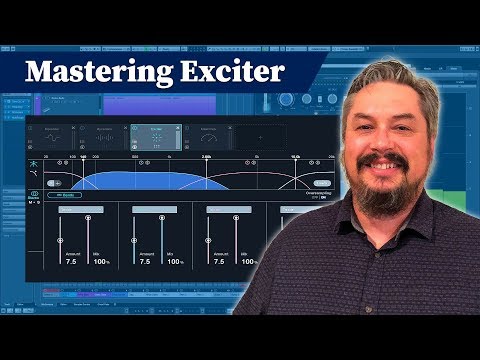 iZotope Ozone 8 Exciter Module - Mastering Plugin