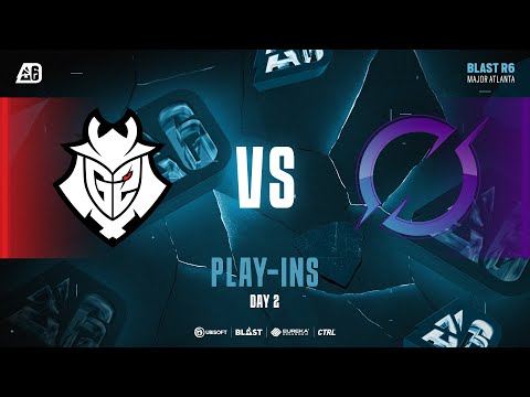 G2 Esports vs. DarkZero Esports // Atlanta Major - Play-ins Day 2