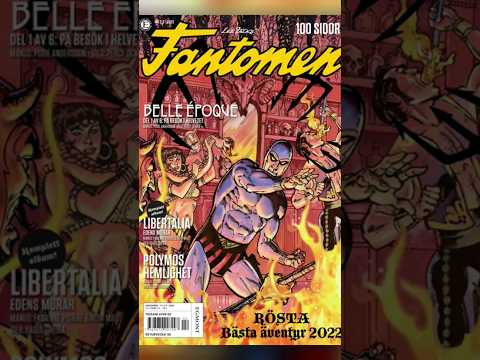 FANTOMEN No. 2/3 2023 IS COMING VERY SOON TO PHANTOM PHANS!