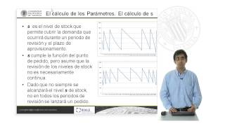 Gestión de Stocks. Método (s, S)