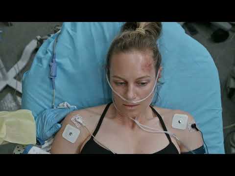 Maya Bishop and Carina DeLuca 6x07 part 2