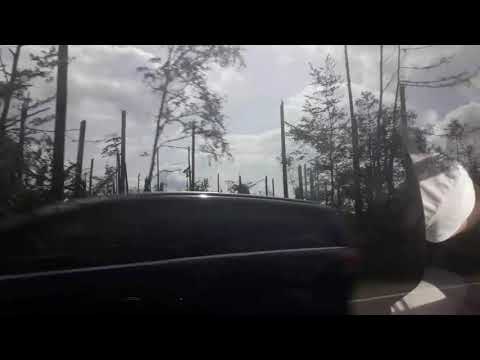 Skutki nawałnicy - Rytel - 11.08.2017