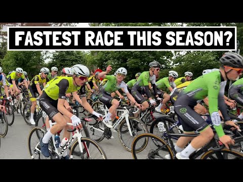 Full Gas from Start to Finish – U19 Provincial Championship at 45 km/h | GoPro POV