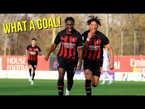 Chaka Traorè Goal vs Bologna • Primavera 2022/23 | What a Goal!