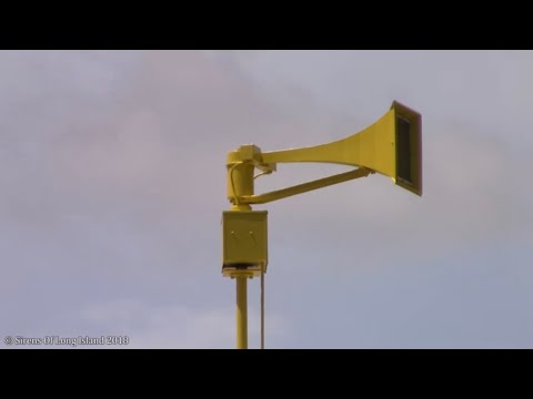 Federal Signal Thunderbolt 1003 Hi-Lo - Copiague, NY 7/21/18