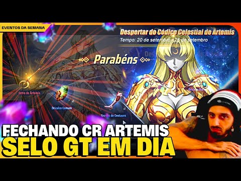 🌟🔥 EM BUSCA DO CR ARTEMIS !! E EU PENSAVA QUE MEU SELO GT NÃO FUNCIONAVA MAIS !! 🔥🌟