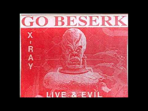 Dj X-Ray - Go Beserk - Intelligence Tape - 1995