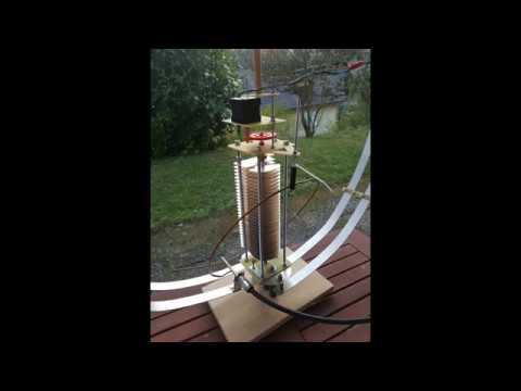 Magnetic Loop Antenna - automatically tuned with stepper