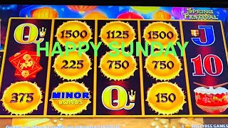 Happy Sunday!!! A Big Win on Spring Festival: Dragon Link.