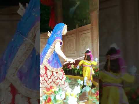 माखन चोरी लीला Premmandir Vrindavan #premmandir #vrindavandarshan #vrindavandham #mathura #bhakti