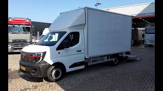 Cami&atilde;o furg&atilde;o < 3.5t Renault Master V-32-KTV - 170.35 NEW FWD EL - LAADBAK & LAADKLEP - EURO | Imagem 4 - Autoline
