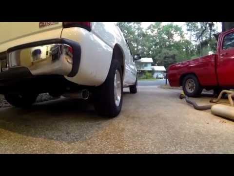 MBRP Cat Back Exhaust Install on a GMC Sierra
