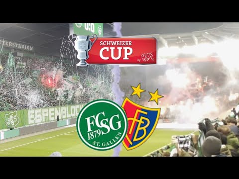 FC Basel vs St.Gallen - Stadionvlog | 90+3 DRAMA IM SCHWEIZER CUP!🤯💣
