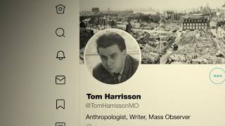 tWWIItter - Tom Harrisson's Story: The Coventry Blitz, November 1940
