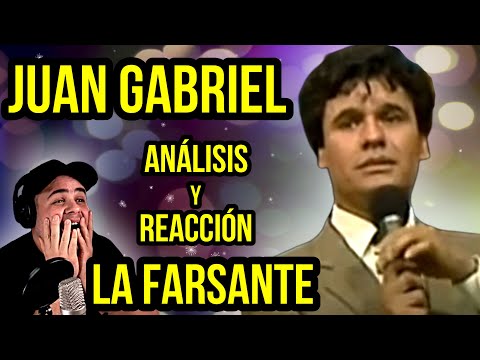 JUAN GABRIEL | LA FARSANTE ( con Lola Beltrán)| Reacción y Análisis |Vocal Coach - SUBTITLED