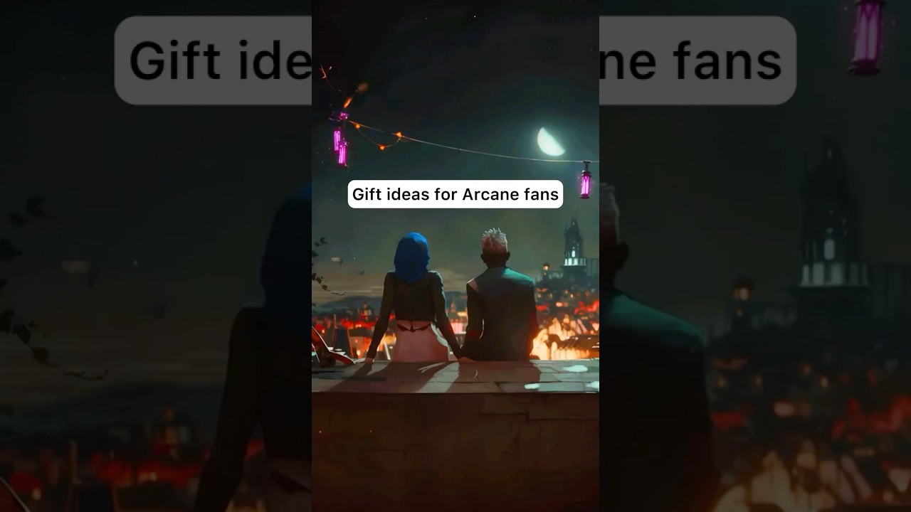 Gift ideas for Arcane fans 🧪💥 #giftideas #arcane #arcaneshow #arcanegiftideas #arcanefans