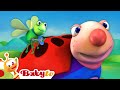 Stomp And Shake With The Bugs        Music For Toddlers Kids Songs Rhymes BabyTV