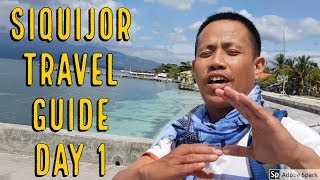 preview picture of video 'SIQUIJOR Travel Guide from CEBU | DAY 1'