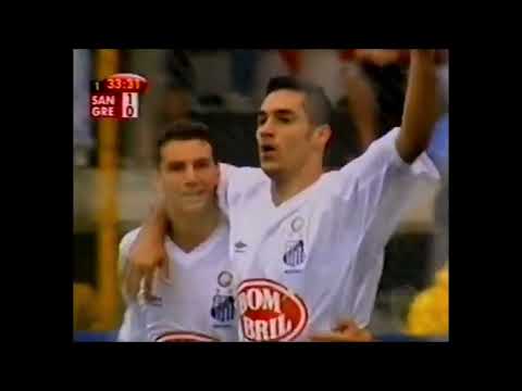 Santos 2 x 0 Grêmio - Campeonato Brasileiro 2002