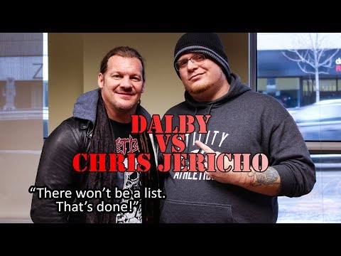 Chris Jericho Discusses His Future In Wrestling; Says He’s Done With The List