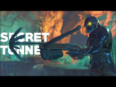 I Used A Secret Tunnel To Raid A Base In ARK