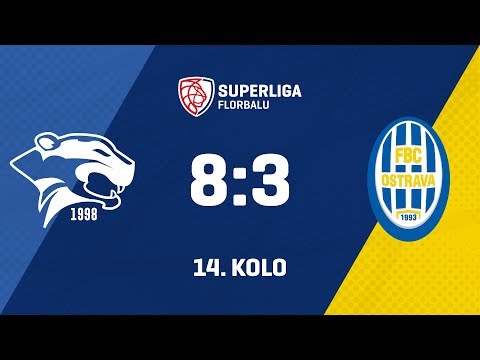 Highlights: Hu-Fa PANTHERS OTROKOVICE - FBC ČPP OSTRAVA 8:3