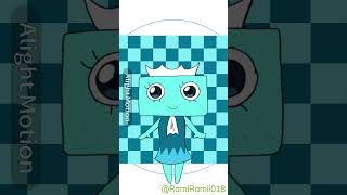 Tisha Animation! dandy’s world animation #dandysworld#alightmotion#animation#dandysworldtisha #short
