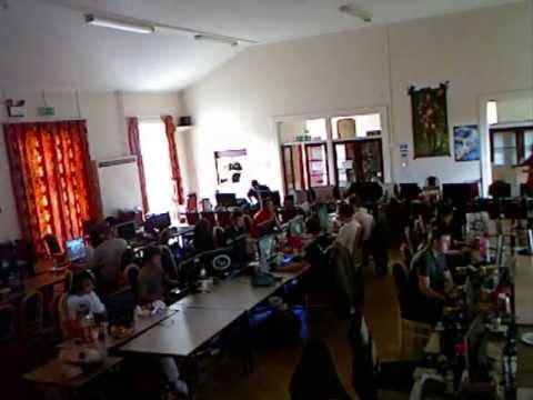 eFragz Lan#30 timelapse