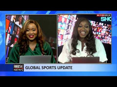 Sports Segment: Ademola Lookman, Chiamaka Nnadozie Win Big At CAF Awards