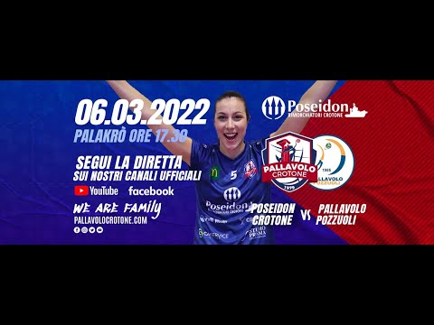 🔥#matchday Poseidon Crotone 🆚 Pozzuoli🏐 19a Giornata - Ritorno #serieb2