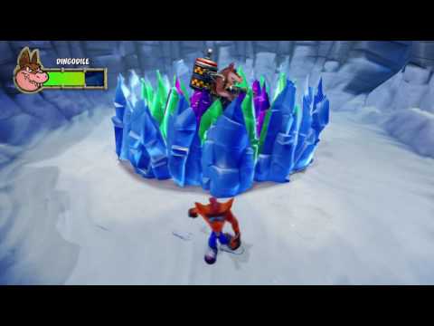 Crash Bandicoot N. Sane Trilogy - Crash 3 - Dingodile
