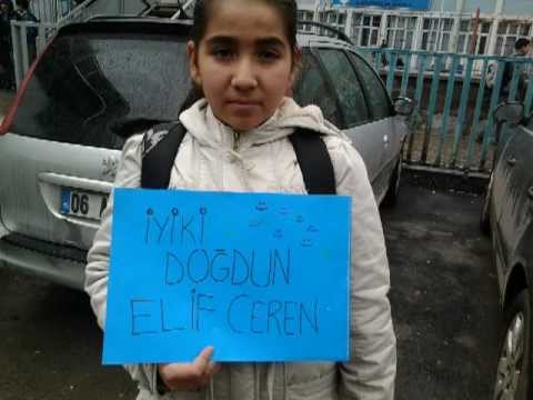 İyiki doğduuunnnn Elif Ce :)