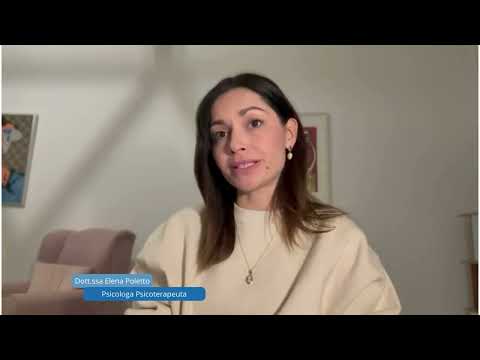 Video Testimonianza - Dott.ssa Elena Poletto - Psicologa Psicoterapeuta