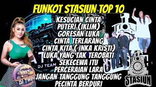 Download lagu FUNKOT_DJ TWIN ON THE MIX || MUSIC PARTY FULL ALBUM [KESUCIAN CINTA - PUTERI] STASIUN TOP 10 mp3