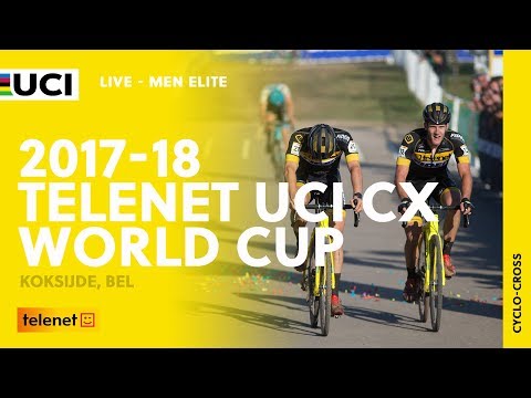 Men Elite - 2017-18 Telenet UCI Cyclo-cross World Cup – Koksijde (BEL)