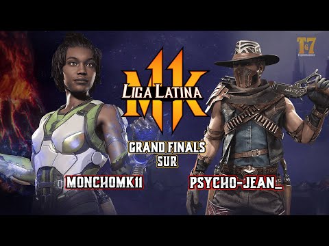 MONCHOMK11 VS PSYCHO-JEAN_ - Grand Finals Liga Latina Sur Semana 2 - Mortal Kombat 11