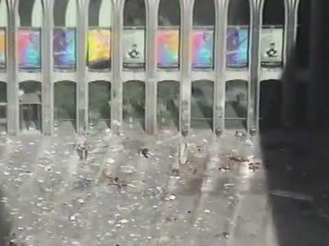 September 11 - Horror at the WTC Plaza