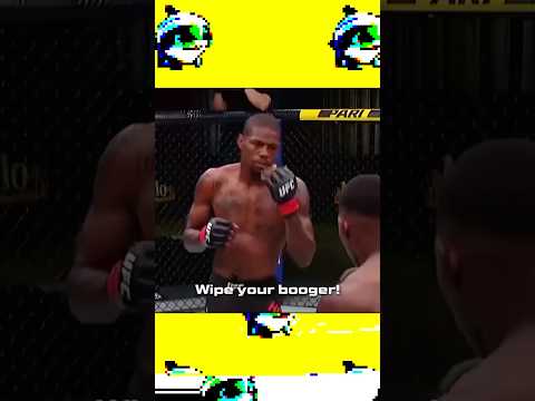 Kevin Holland in "Wipe Your Booger" #ufc #4570 #mma #highlights