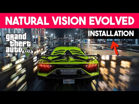 How To Install Natural Vision Evolved Graphics Mod in GTA 5 (Simple Tutorial)