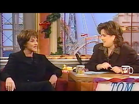 Stockard Channing interview on The Rosie O'Donnell Show, December 1996