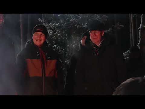 Valsts prezidents Edgars Rinkēvičs apmeklē skautu un gaidu ziemas nometni “Baltais vilks 2026”