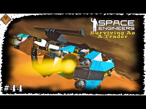 Space Engineers Surviving As A Trader - Applying The Finishing Touches To The Ship EP44