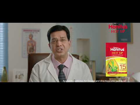 Dabur Honitus Hot Sip