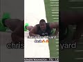 Bro had some bad turf burn after that