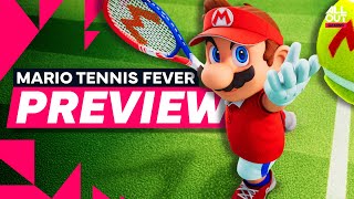 BETTER than Wii Sports Tennis? - Mario Tennis Fever Preview