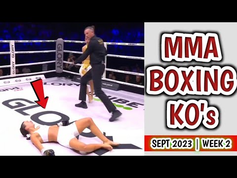 MMA & Boxing Knockouts, September 2023 | Week 2